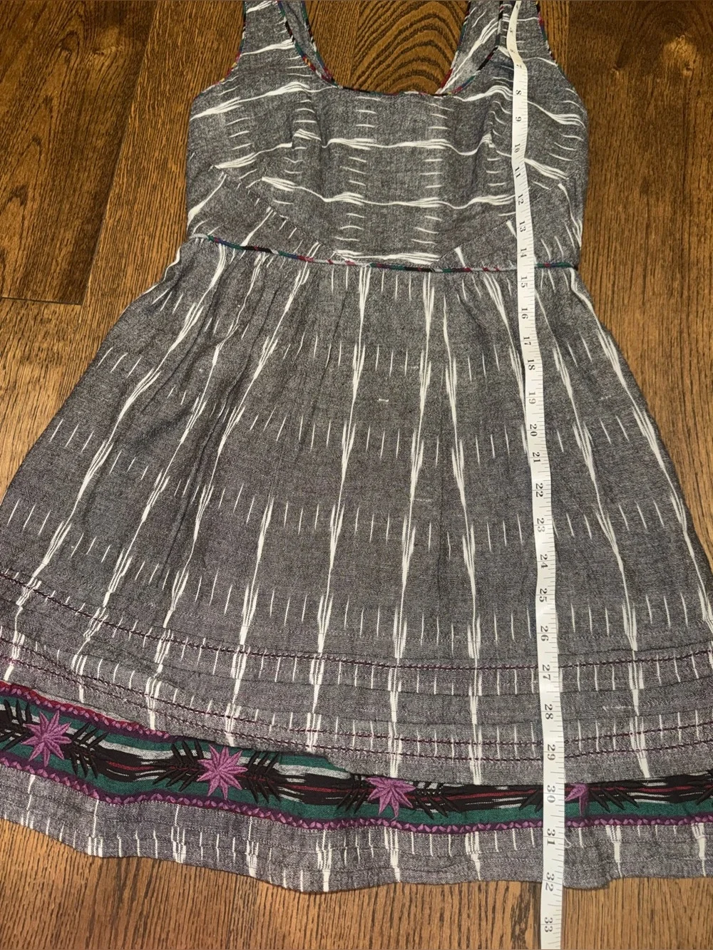 Free People New Romantics Weather Vane Ikat Dress women’s Size 0